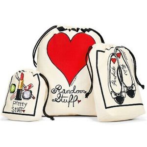 Brighton 3 Piece Spring Travel Pouch Set